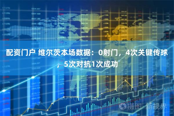 配资门户 维尔茨本场数据：0射门，4次关键传球，5次对抗1次成功